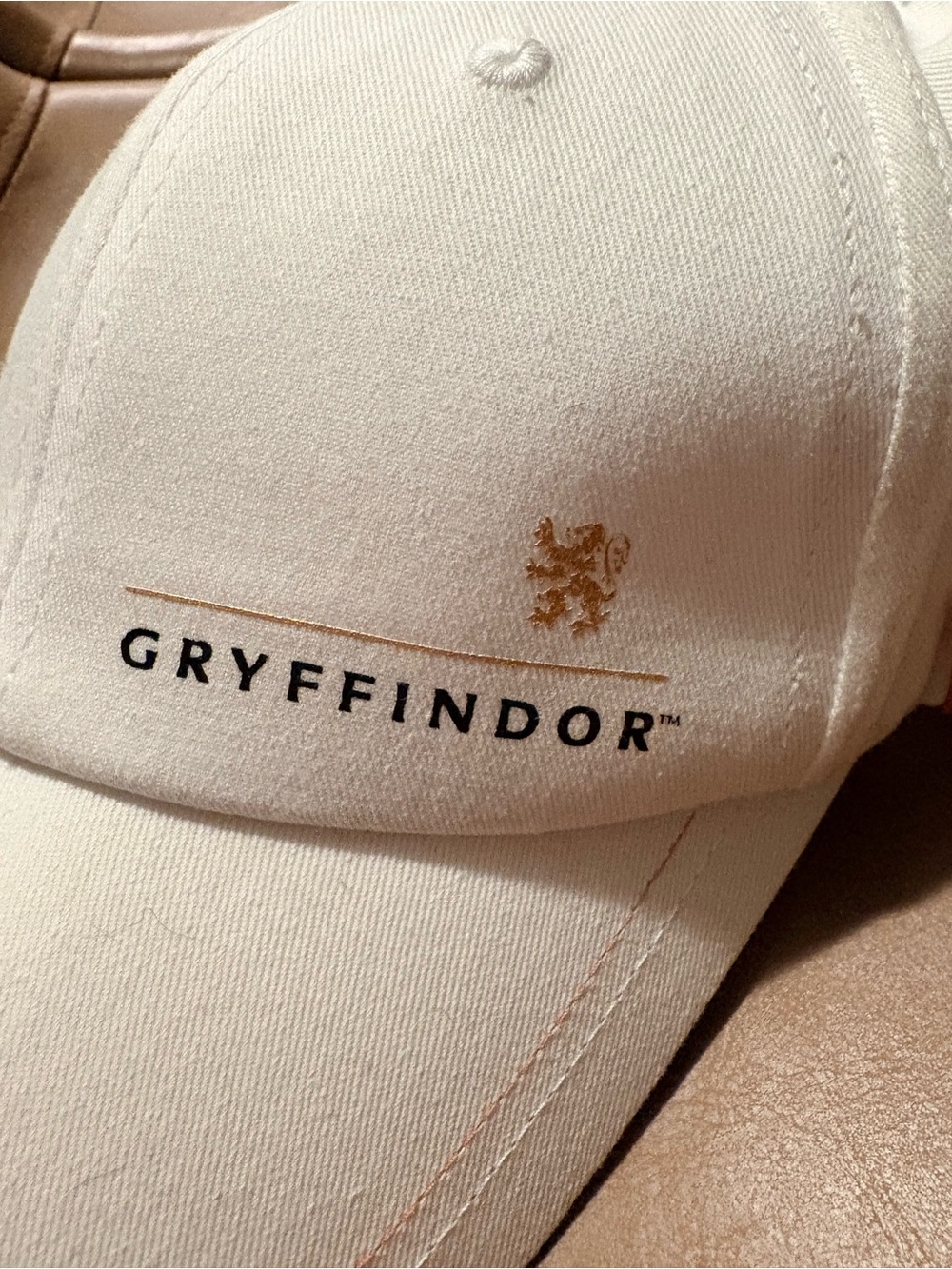 Official Wizarding World Gryffindor baseball cap